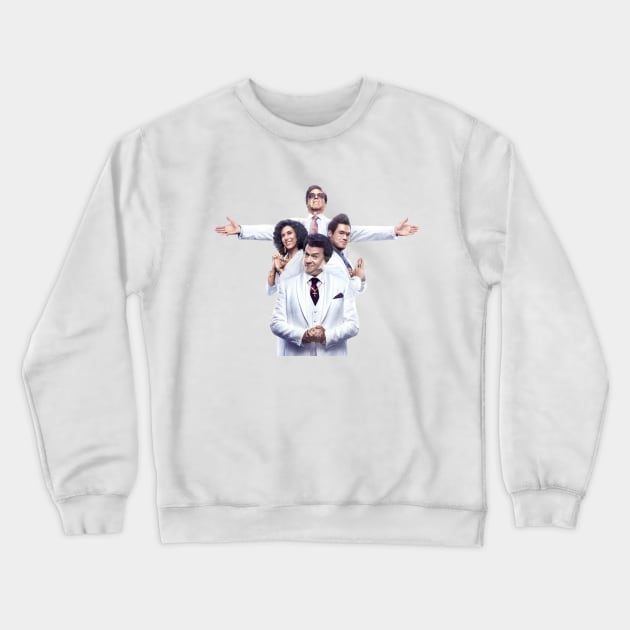 The Righteous Gemstones Crewneck Sweatshirt by simonescha